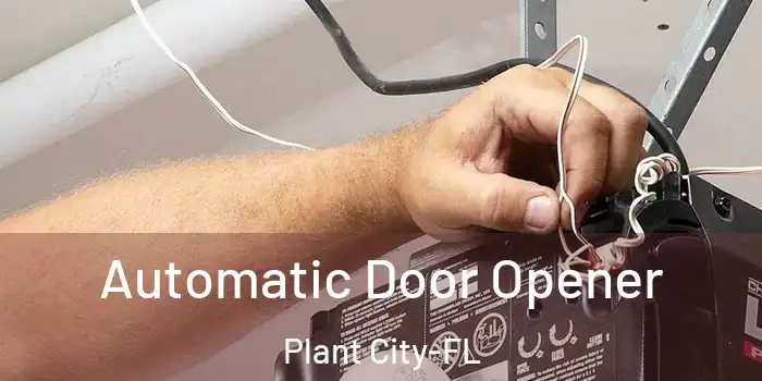 Automatic Door Opener Plant City-FL