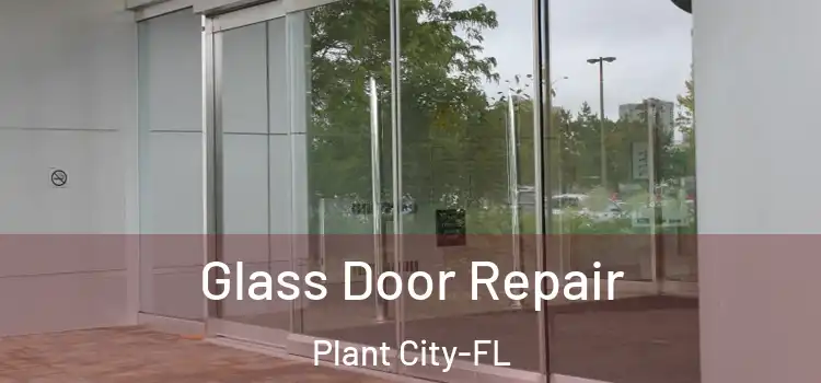 Glass Door Repair Plant City-FL