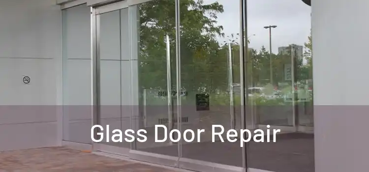 Glass Door Repair
