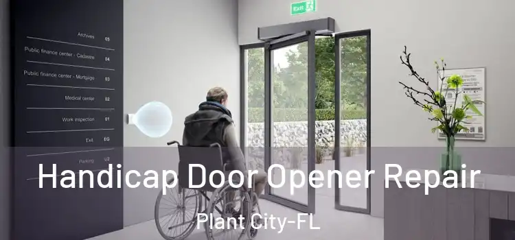 Handicap Door Opener Repair Plant City-FL