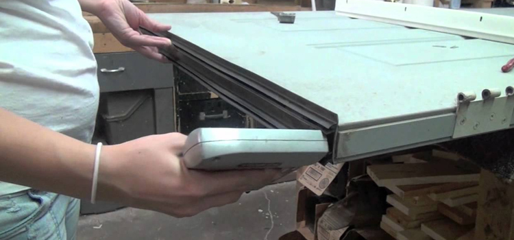 damaged steel door repair Plant City