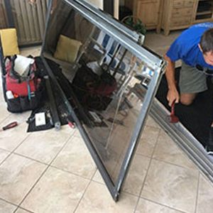 sliding glass door frame repair Plant City