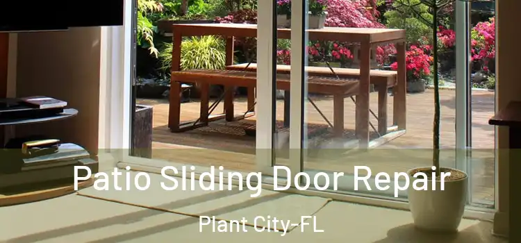 Patio Sliding Door Repair Plant City-FL
