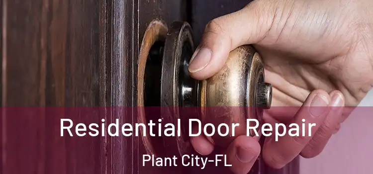 Residential Door Repair Plant City-FL