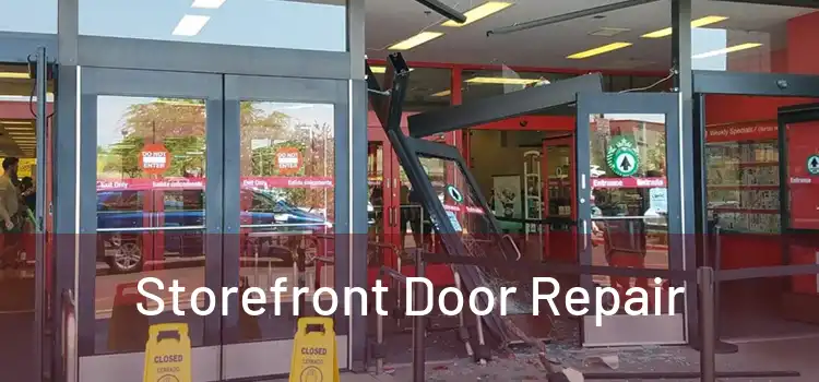 Storefront Door Repair
